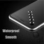 [3-Pack] pehael iPhone 8 Plus 7 Plus High Definition Privacy Screen Protector, Black Tempered Glass Screen Protector, Easy Install (5.5 inch)