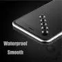 [3-Pack] pehael iPhone 8 Plus 7 Plus High Definition Privacy Screen Protector, Black Tempered Glass Screen Protector, Easy Install (5.5 inch)