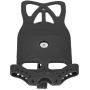 Enrilior GUB P8 Bicycle Silicone Mobile Phone Holder Cellphone Bracket Support for Motorcycle(Black)
