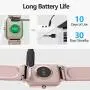 Lintelek Smart Watch with 1.3" LCD Full Touch Screen, Large Screen Fitness Tracker with Heart Rate Monitor, Pedometer, Sleep Tracker, Waterproof Activity Tracker for Men, Women and Gift (Pink) Lintelek Smart Watch with 1.3" LCD Full Touch Screen, Large Screen Fitness Tracker with Heart Rate Monitor, Pedometer, Sleep Tracker, Waterproof Activity Tracker for Men, Women and Gift (Pink)