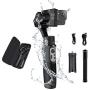 Hohem iSteady Pro 3, 3-Axis Handheld Gimbal Stabilizer for Action Cameras GoPro Hero 8/7/6/5/4/3 DJI OSMO Action Insta360 One R Sony RX0 YI Cam, 12hrs Battery Life GoPro Control