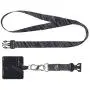Nite Ize Hitch Phone Anchor with Lanyard for Drop Protection + Convenience, Black Lanyard