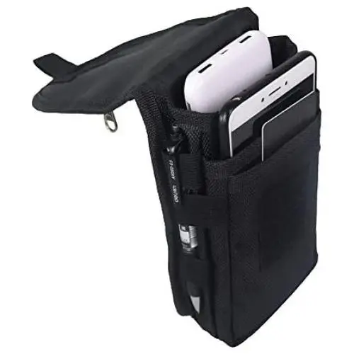 Large Smartphone Pouch, Cell Phone Holder, Tactical Phone Holster, Multi-Purpose Tool Holder, Tactical Carrying Case Belt Loop Pouch Men’s Waist Pocket For Hiking, Camping, Barbeque, Rescue Essential Large Smartphone Pouch, Cell Phone Holder, Tactical Phone Holster, Multi-Purpose Tool Holder, Tactical Carrying Case Belt Loop Pouch Men’s Waist Pocket For Hiking, Camping, Barbeque, Rescue Essential