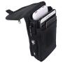 Large Smartphone Pouch, Cell Phone Holder, Tactical Phone Holster, Multi-Purpose Tool Holder, Tactical Carrying Case Belt Loop Pouch Men’s Waist Pocket For Hiking, Camping, Barbeque, Rescue Essential