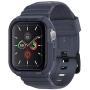 Spigen Rugged Armor Pro Designed for Apple Watch Case for 44mm Series 5 / Series 4 - Charcoal Gray