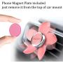 Magnetic Phone Car Mount for Cell Phone Holder for Car Universal Air Vent Car Phone Mount for iPhone X 8 Plus 7 Plus SE 6s Plus 5s 5 4s 4 Samsung Galaxy S9+ S8 Note8 S7 Edge S6 Edge S5 S4 Google LG
