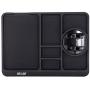 Olixar Sticky Dashboard Mat - Dash Car Phone Holder with Mount - Large Non Slip Gel Pad - Washable - Holder for Keys, Cell Phone, Coins and Glasses