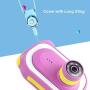 Kids Camera with Microscope Function, 200X Magnifier Digital Microscope 15MP 4K Compact Kids Starter Camera Mini Video Player Recorder with Free 32GB TF Card Toy & Gift for 3-10 Years Old Boys Girls