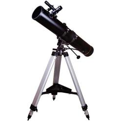 Levenhuk Skyline Base 110S Powerful Newtonian Reflector Telescope with 114mm Aperture for Astronomy Beginners