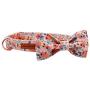 Unique Style Paws Dog Collar Bow tie Collar Adjustable Collars for Dogs and Cats Small Medium Large
