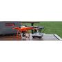 VOOCO X-Star Premium Drone with 4K Camera, 1.2-Mile HD Live View & Hard Case (Orange)