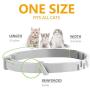 Flea and Tick Prevention Collar for Cats & Small Dogs - Natural Herbal Non-Toxic Adjustable Flеa Collar Waterproof Protection for Small Pet Supplies Repels Flеas Licе Tiсks Mоsquitоes(15 inches) Flea and Tick Prevention Collar for Cats & Small Dogs - Natural Herbal Non-Toxic Adjustable Flеa Collar Waterproof Protection for Small Pet Supplies Repels Flеas Licе Tiсks Mоsquitоes(15 inches)