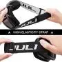 Juli Ski Goggles,Winter Snow Sports Snowboard Goggles with Anti-Fog UV Protection Double Lens for Men Women & Youth Snowmobile Skiing Skating Juli Ski Goggles,Winter Snow Sports Snowboard Goggles with Anti-Fog UV Protection Double Lens for Men Women & Youth Snowmobile Skiing Skating