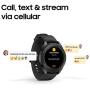 Samsung Galaxy Watch smartwatch (42mm, GPS, Bluetooth) – Midnight Black (US Version with Warranty)