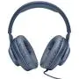 JBL Quantum 100 - Wired Over-Ear Gaming Headphones - Blue JBL Quantum 100 - Wired Over-Ear Gaming Headphones - Blue