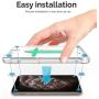 Power Theory iPhone 11 Pro Max Screen Protector [2-Pack] with Easy Install Kit [Premium Tempered Glass for iPhone 11 ProMax]