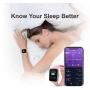 UXD Smart Watch, Fitness Tracker with Sleep Heart Rate Monitor for Atrial Fibrillation,Activity Tracker Pedometer Waterproof Smart Reminder for Phone