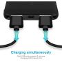 5000mah Portable Battery Charger for Cell Phones, Slim Pocket Size Phone Charger Battery Pack Portable with Dual USB 2A Compatible with iPhone 6, 7, 8, Xs, Xs Max, Xr and Other Smart Devices