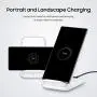 Samsung 15W Fast Charge 2.0 Wireless Charger Stand - White (US Version with Warranty) Samsung 15W Fast Charge 2.0 Wireless Charger Stand - White (US Version with Warranty)