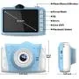 WOWGO Kids Digital Camera - 12MP Childrens Camera with Large Screen for Boys and Girls, 1080P Rechargeable Electronic Camera with 32GB TF Card WOWGO Kids Digital Camera - 12MP Childrens Camera with Large Screen for Boys and Girls, 1080P Rechargeable Electronic Camera with 32GB TF Card
