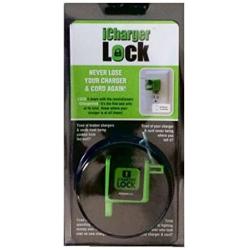 iChargerlock - The ONLY Apple iPhone Charger & Cord Lock-No One Will take Your Charger Again! Lock ONLY - Charger & Cord NOT Incuded