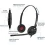 Cell Phone Headset with Microphone Noise Cancelling & Call Controls 3.5mm Computer Headset for iPhone, Samsung, LG, HTC, BlackBerry Mobile Phone and iPad Tablets (A802MP) Cell Phone Headset with Microphone Noise Cancelling & Call Controls 3.5mm Computer Headset for iPhone, Samsung, LG, HTC, BlackBerry Mobile Phone and iPad Tablets (A802MP)