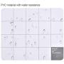 Magnetic Pro Mat Unamela large size writing note mat with dry erase pen - preventing losing screws when repairing cell phone,laptop or other electronics (11.8x9.8)