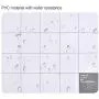 Magnetic Pro Mat Unamela large size writing note mat with dry erase pen - preventing losing screws when repairing cell phone,laptop or other electronics (11.8x9.8)