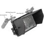 SMALLRIG Monitor Cage with Sunhood for ATOMOS Shogun Inferno, Ninja Inferno, Shogun Flame, Ninja Flame 7 inches Monitors - 2008
