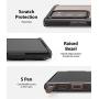 Ringke Fusion Case Designed for Galaxy Note 20 Ultra, Galaxy Note 20 Ultra 5G (2020) - Smoke Black