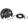 Audio-Technica ATH-M30x Professional Studio Monitor Headphones, Black