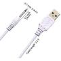 Replacement DC Charging Cable | USB Charger Cord - 2.5mm (2 Pack)