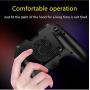 [The Latest Version] Mobile Game Controller 4 Trigger with 4000mAh Power Bank Cooling Fan for PUBG/Call of Duty/Fotnite [6 Finger Operation] L1R1 L2R2 Gamepad Trigger for 4.7-6.5" iOS Android Phone
