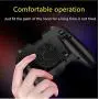 [The Latest Version] Mobile Game Controller 4 Trigger with 4000mAh Power Bank Cooling Fan for PUBG/Call of Duty/Fotnite [6 Finger Operation] L1R1 L2R2 Gamepad Trigger for 4.7-6.5&quot iOS Android Phone