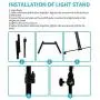 10 inch LED Ring Light with Stand and Phone Holder for YouTube Videos, Live Streaming, Makeup, Selfie Photography, Shooting with 3 Light Modes and 10 Brightness Level 10 inch LED Ring Light with Stand and Phone Holder for YouTube Videos, Live Streaming, Makeup, Selfie Photography, Shooting with 3 Light Modes and 10 Brightness Level