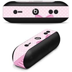 MightySkins Skin Compatible with Beats by Dr. Dre Beats Pill Plus wrap Cover Sticker Skins Pink Present