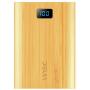 Power Bank,VINSIC 12000mAh Power Bank, 5V 4A 3 USB Ports with Smart USB Bamboo External Mobile Battery Charger Pack for iPhone, iPad, Samsung Devices, Cell Phones, Tablet PCs.