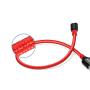 Anker Powerline+ Lightning Cable (1ft) Durable and Fast Charging Cable [Double Braided Nylon] for iPhone X / 8/8 Plus / 7/7 Plus / 6/6 Plus / 5s / iPad and More (Red)