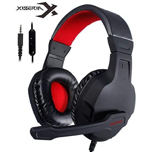 NUBWO U3 PS4 Headset PC Stereo Gaming Headphone with Microphone for Computer One Mobile Phone TV Gamer Bass Casque