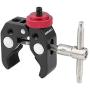 CAMVATE Super Clamp with 1/4"-20 to 1/4"-20 Screw Converter