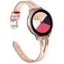 Sankel Compatible for Samsung Galaxy Watch3 41mm/Active 2 Leather Band,Women 20mm Slim Leather Strap Wristband Replacement for Galaxy Watch Active/Galaxy Watch 42mm/Gear Sport (Rose Gold) Sankel Compatible for Samsung Galaxy Watch3 41mm/Active 2 Leather Band,Women 20mm Slim Leather Strap Wristband Replacement for Galaxy Watch Active/Galaxy Watch 42mm/Gear Sport (Rose Gold)