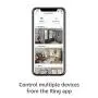 Ring Indoor Cam, Compact Plug-In HD security camera with two-way talk, White, Works with Alexa – 2-Pack Ring Indoor Cam, Compact Plug-In HD security camera with two-way talk, White, Works with Alexa – 2-Pack
