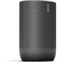 Sonos Move - Battery-powered Smart Speaker, Wi-Fi and Bluetooth with Alexa built-in - Black​​​​​​​