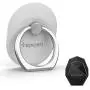 Spigen Style Ring Cell Phone Ring Phone Grip/Stand/Holder for All Phones and Tablets - White