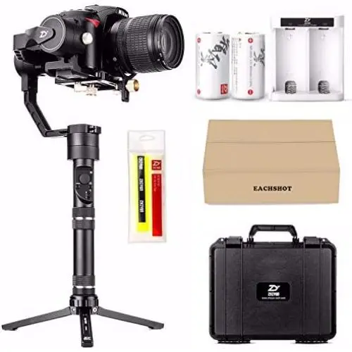 Zhiyun Crane Plus 3-Axis Handheld Gimbal Stabilizer for DSLR and Mirrorless Camera compatible Sony Panasonic LUMIX Nikon Canon POV Large Payload Timelapse Object Tracking New Version zhi yun Crane V2 Zhiyun Crane Plus 3-Axis Handheld Gimbal Stabilizer for DSLR and Mirrorless Camera compatible Sony Panasonic LUMIX Nikon Canon POV Large Payload Timelapse Object Tracking New Version zhi yun Crane V2