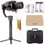 Zhiyun Crane Plus 3-Axis Handheld Gimbal Stabilizer for DSLR and Mirrorless Camera compatible Sony Panasonic LUMIX Nikon Canon POV Large Payload Timelapse Object Tracking New Version zhi yun Crane V2 Zhiyun Crane Plus 3-Axis Handheld Gimbal Stabilizer for DSLR and Mirrorless Camera compatible Sony Panasonic LUMIX Nikon Canon POV Large Payload Timelapse Object Tracking New Version zhi yun Crane V2