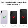 Speck Presidio Pro Case for iPhone 11, Black/Black
