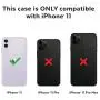 Speck Presidio Pro Case for iPhone 11, Black/Black
