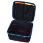 Mchoi Hard Portable Case for Osmo Fire Tablet Genius Kit(Case Only) (Blue)