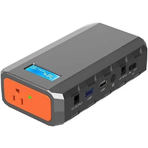 88.8Wh|65Watts Portable Laptop Phone Charger with AC DC USB Outlets, A Super Travel Portable Battery Pack & Power Bank for HP Notebooks, MacBook, iPad, iPhone 88.8Wh|65Watts Portable Laptop Phone Charger with AC DC USB Outlets, A Super Travel Portable Battery Pack & Power Bank for HP Notebooks, MacBook, iPad, iPhone